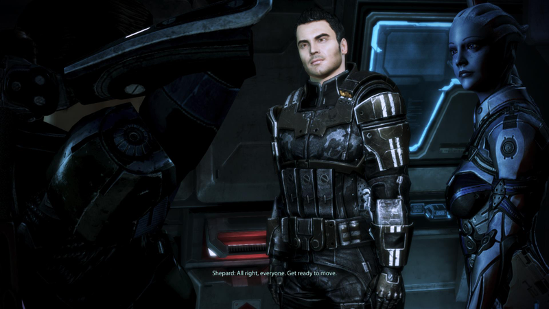Illustration for article titled One gripe about Mass Effect 3 Citadel DLC